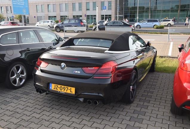 BMW M6 F12 Cabriolet 2015