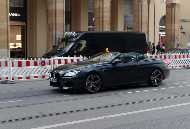 BMW M6 F12 Cabriolet 2015