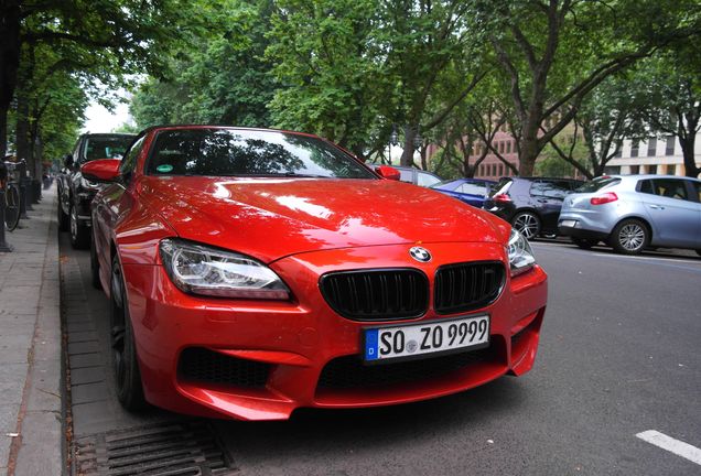 BMW M6 F12 Cabriolet