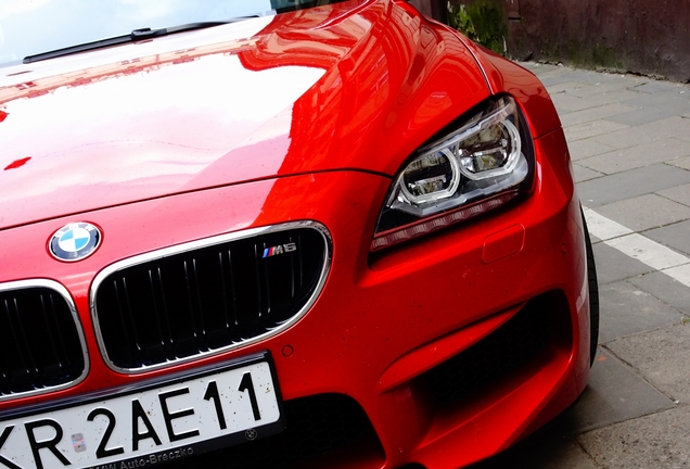 BMW M6 F13