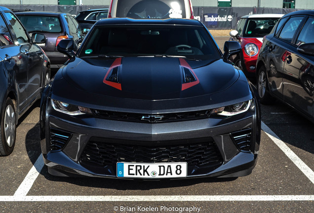 Chevrolet Camaro SS 2016 50th Anniversary