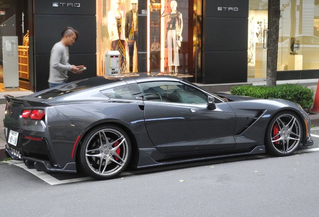 Chevrolet Corvette C7 Stingray Rowen