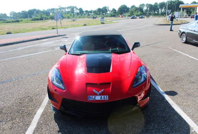 Chevrolet Corvette C7 Stingray Convertible Prior Design