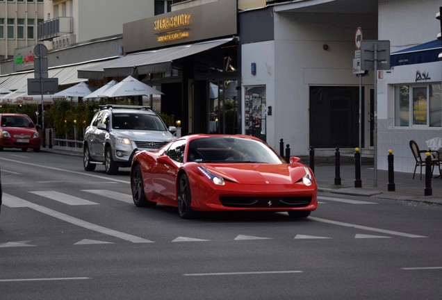 Ferrari 458 Spider