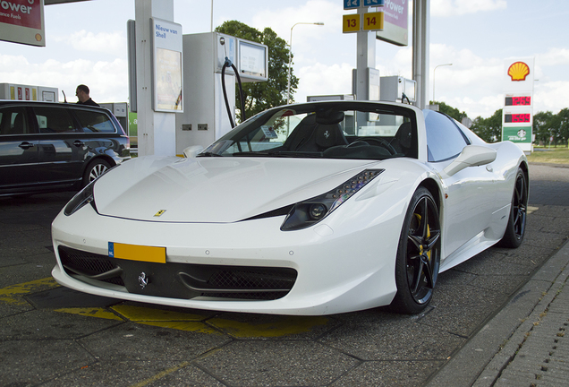 Ferrari 458 Spider