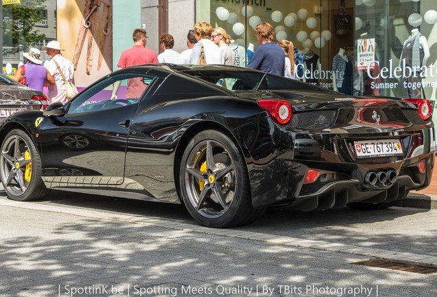 Ferrari 458 Spider