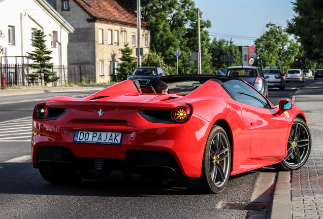 Ferrari 488 Spider