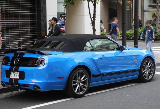 Ford Mustang GT Convertible 2013