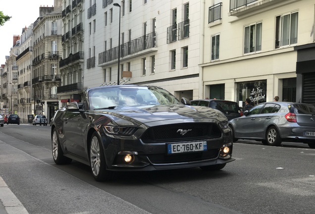 Ford Mustang GT Convertible 2015