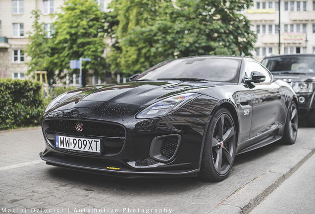 Jaguar F-TYPE 400 Sport AWD Coupé