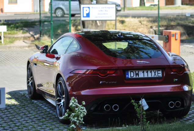 Jaguar F-TYPE R Coupé