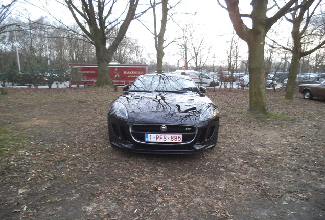 Jaguar F-TYPE S AWD Coupé