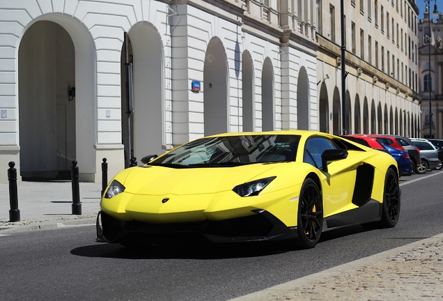 Lamborghini Aventador LP720-4 50° Anniversario