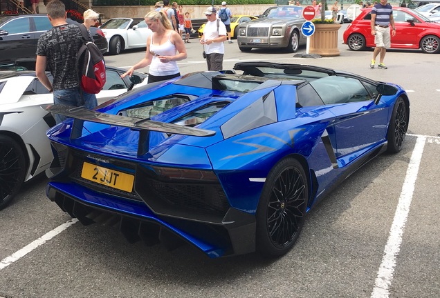 Lamborghini Aventador LP750-4 SuperVeloce Roadster