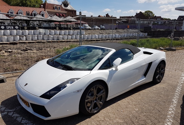 Lamborghini Gallardo Spyder