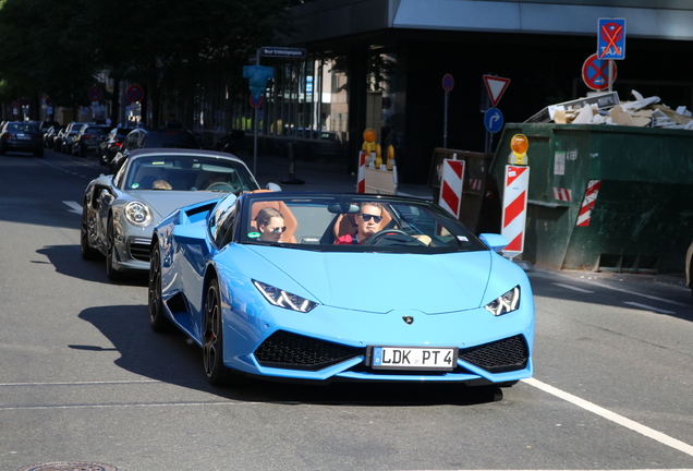 Lamborghini Huracán LP610-4 Spyder