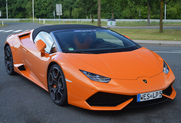 Lamborghini Huracán LP610-4 Spyder