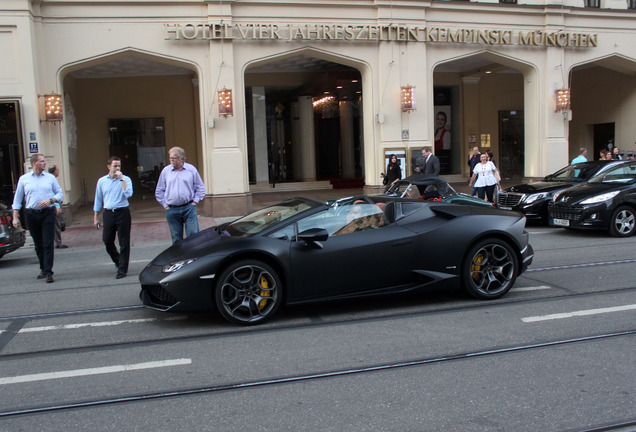 Lamborghini Huracán LP610-4 Spyder