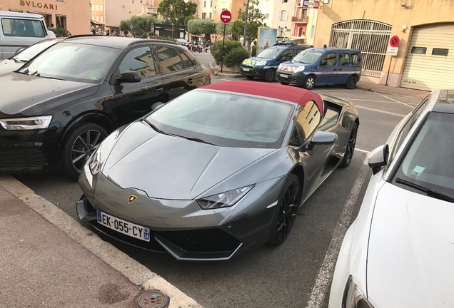 Lamborghini Huracán LP610-4 Spyder