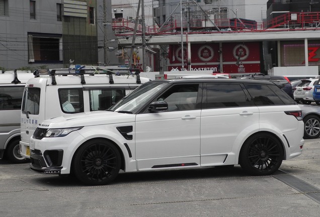 Land Rover Mansory Range Rover Sport SVR