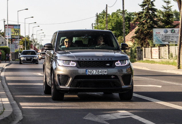 Land Rover Range Rover Sport SVR