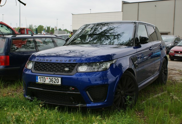 Land Rover Range Rover Sport SVR