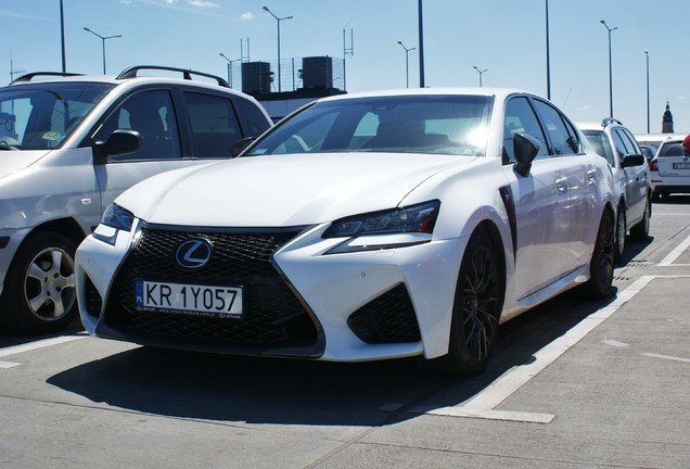 Lexus GS-F 2016