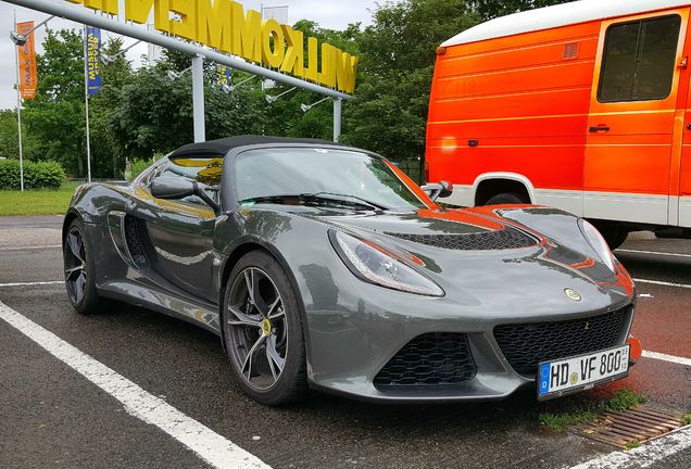 Lotus Exige S Roadster