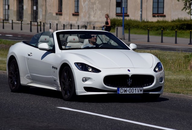 Maserati GranCabrio Sport