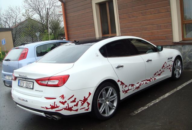 Maserati Quattroporte S 2013