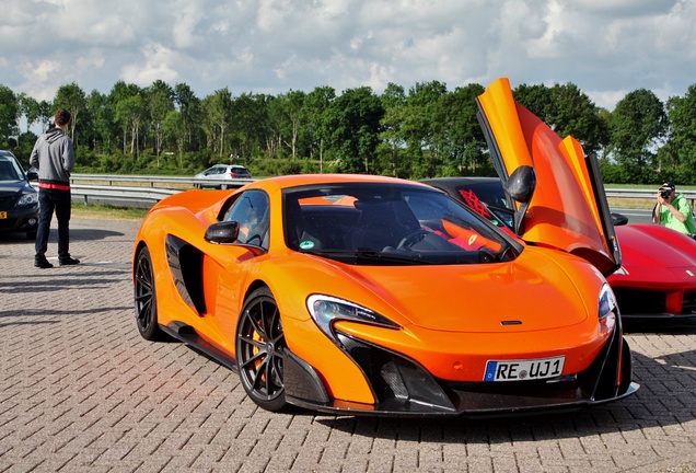 McLaren 675LT Spider