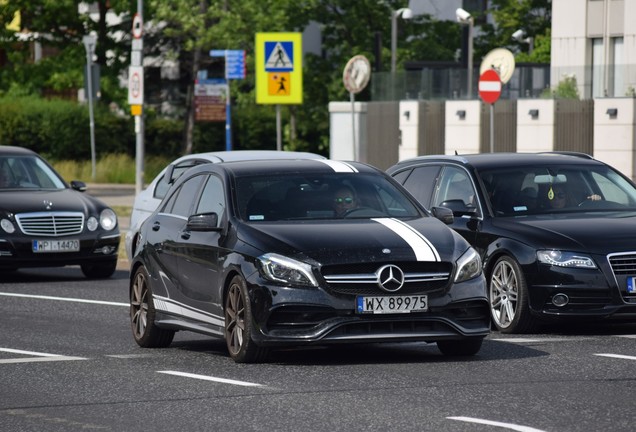 Mercedes-AMG A 45 W176 2015