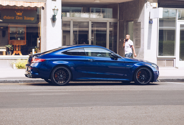 Mercedes-AMG C 63 S Coupé C205