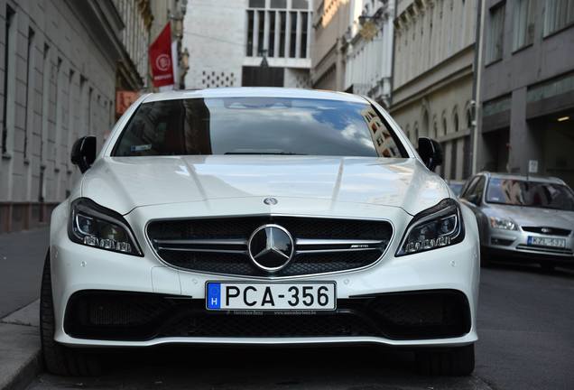 Mercedes-AMG CLS 63 S C218 2016