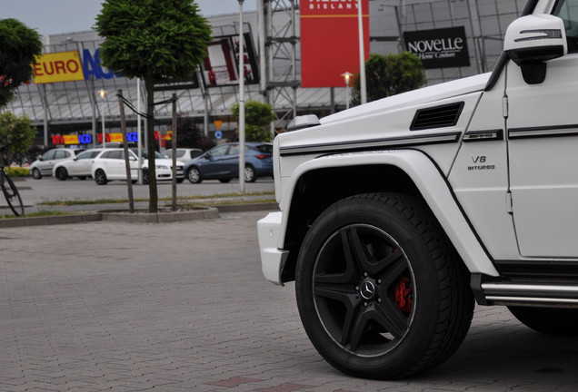 Mercedes-AMG G 63 2016