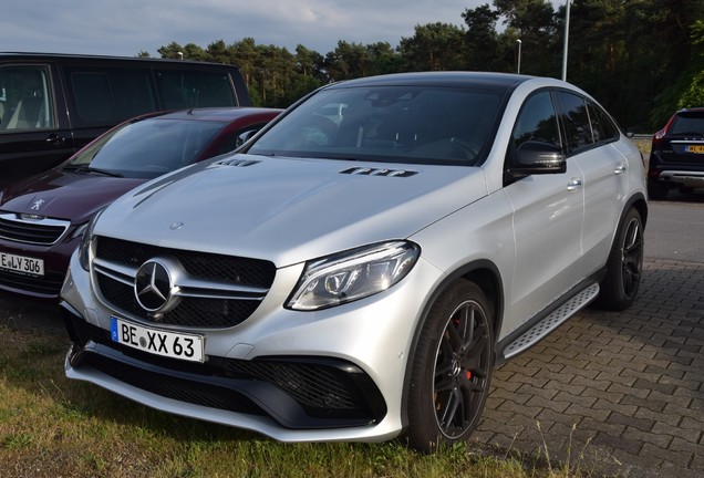 Mercedes-AMG GLE 63 Coupé C292