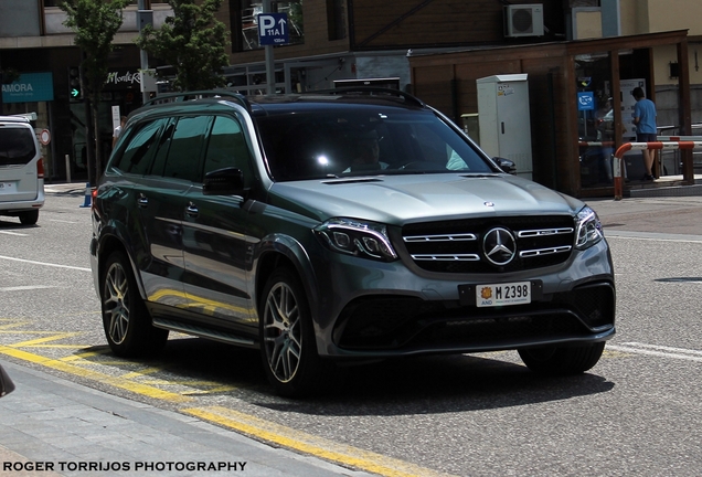 Mercedes-AMG GLS 63 X166