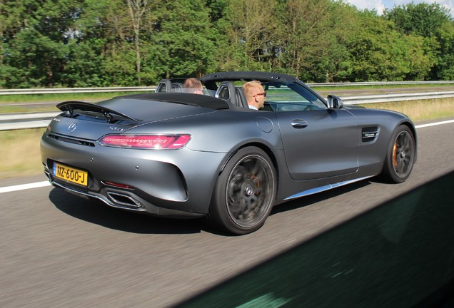 Mercedes-AMG GT C Roadster R190