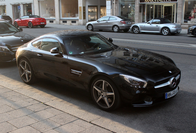 Mercedes-AMG GT C190