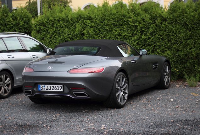 Mercedes-AMG GT Roadster R190