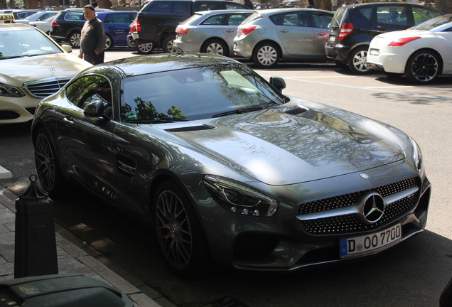 Mercedes-AMG GT S C190