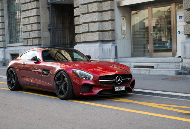 Mercedes-AMG GT S C190