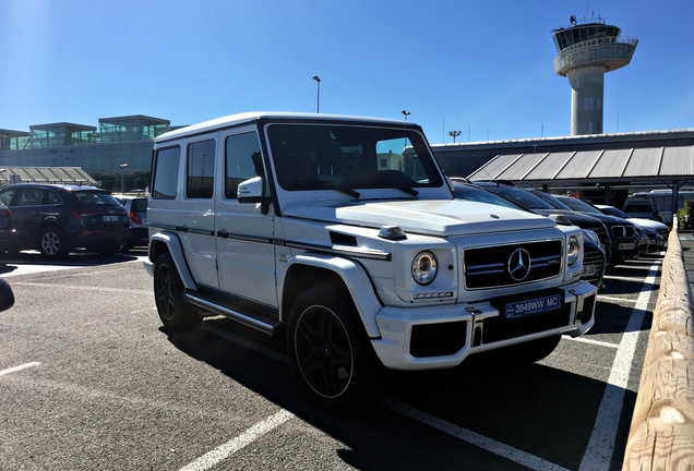 Mercedes-Benz G 63 AMG 2012