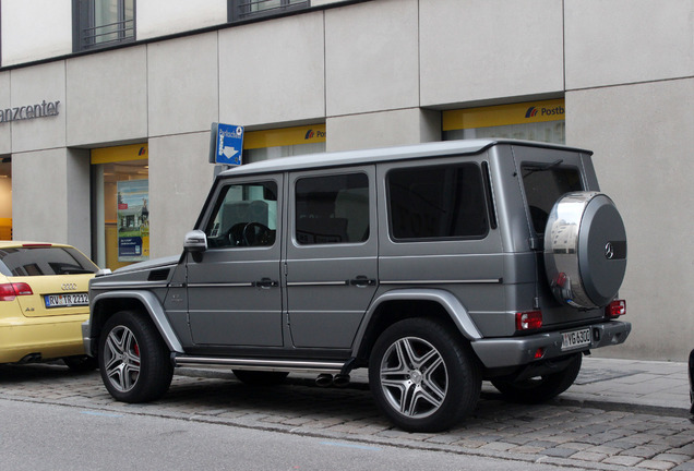 Mercedes-Benz G 63 AMG 2012