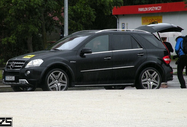 Mercedes-Benz ML 63 AMG W164 2009