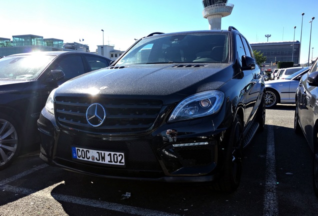 Mercedes-Benz ML 63 AMG W166