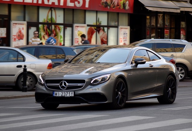 Mercedes-Benz S 63 AMG Coupé C217