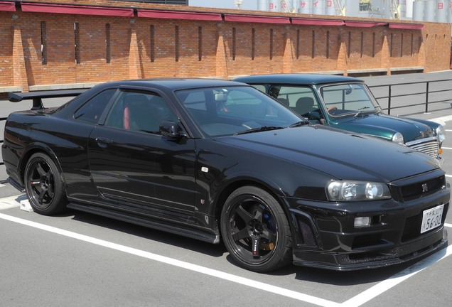 Nissan Skyline R34 GT-R V-Spec II Nür