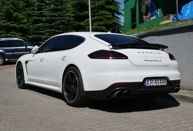 Porsche 970 Panamera Turbo S MkII