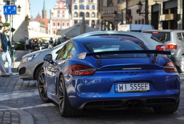 Porsche 981 Cayman GT4